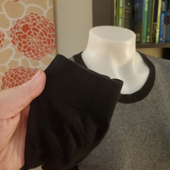 SOLD Mossimo Color Block Stretch Knit Dress - Picture 4 of 7